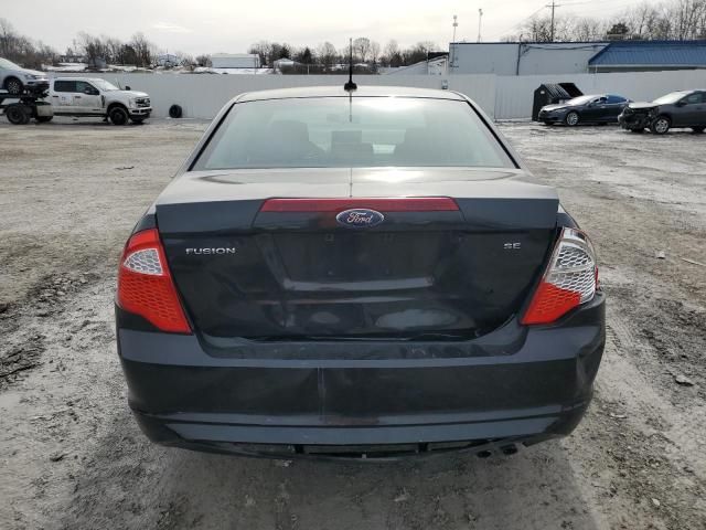 2012 Ford Fusion SE