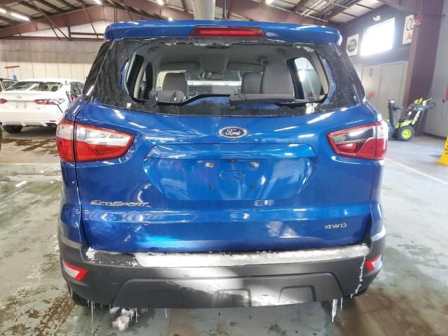 2022 Ford Ecosport S