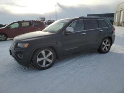 Jeep Grand Cherokee salvage cars for sale: 2014 Jeep Grand Cherokee Overland