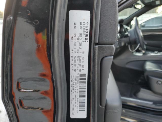 2019 Jeep Grand Cherokee Overland