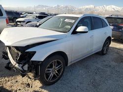 Salvage cars for sale from Copart Magna, UT: 2013 Audi Q5 Premium Plus