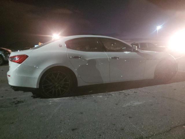 2015 Maserati Ghibli S