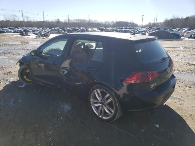 2016 Volkswagen Golf S/SE