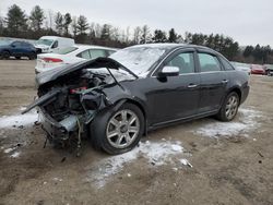 Mercury salvage cars for sale: 2008 Mercury Sable Premier