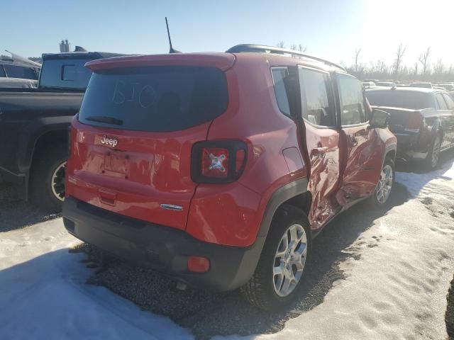 2018 Jeep Renegade Latitude