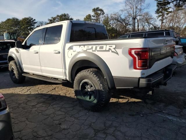 2018 Ford F150 Raptor