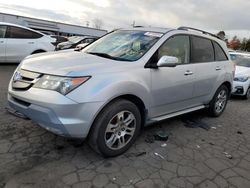 Acura mdx salvage cars for sale: 2008 Acura MDX Technology