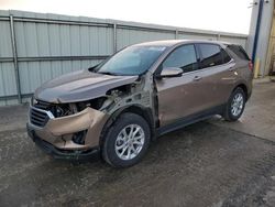 Chevrolet salvage cars for sale: 2018 Chevrolet Equinox LT