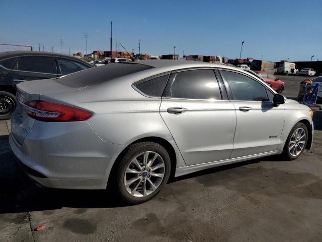 2017 Ford Fusion SE Hybrid