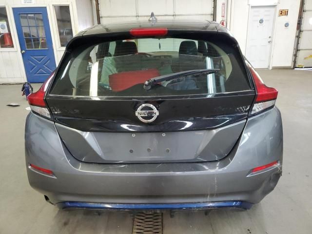 2018 Nissan Leaf S