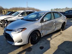 Toyota Corolla l Vehiculos salvage en venta: 2017 Toyota Corolla L