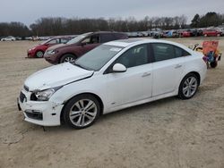 Chevrolet Cruze salvage cars for sale: 2015 Chevrolet Cruze LTZ