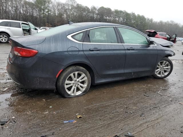 2017 Chrysler 200 Limited