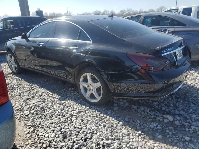 2014 Mercedes-Benz CLS 550