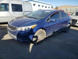 KIA Forte salvage cars for sale: 2017 KIA Forte LX