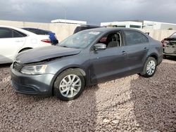 Salvage cars for sale from Copart Phoenix, AZ: 2011 Volkswagen Jetta SE