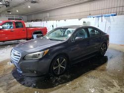 Subaru salvage cars for sale: 2015 Subaru Legacy 2.5I Limited