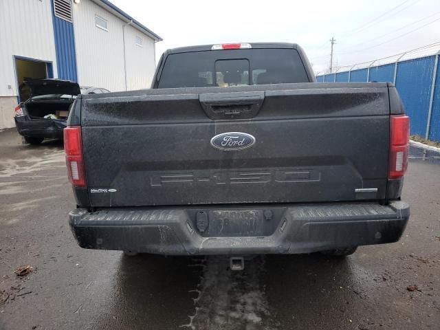 2019 Ford F150 Supercrew