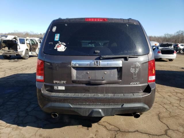 2012 Honda Pilot EXL