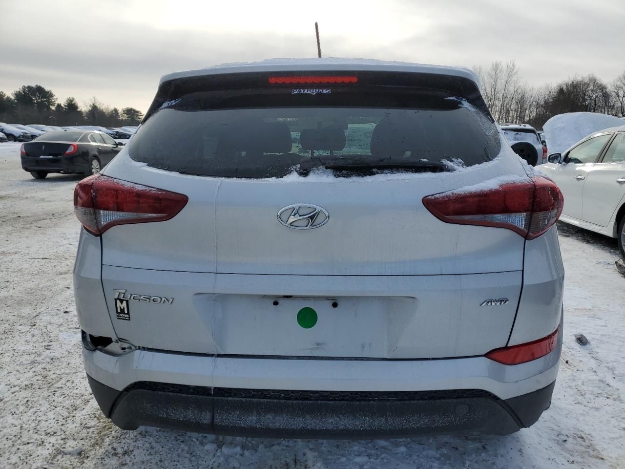 2018 Hyundai Tucson se