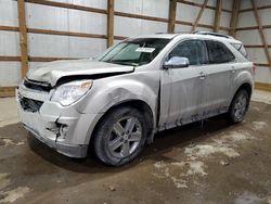 Chevrolet Equinox salvage cars for sale: 2014 Chevrolet Equinox LTZ