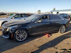 Cadillac ct6 salvage cars for sale: 2017 Cadillac CT6 Luxury