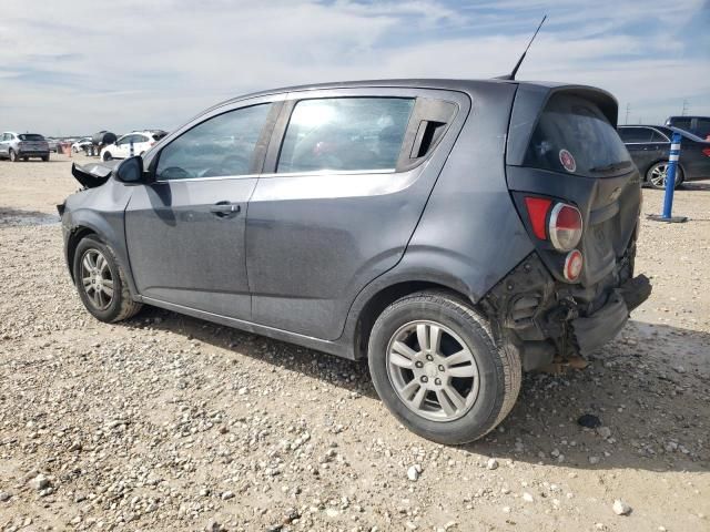 2012 Chevrolet Sonic LT