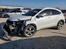 Salvage cars for sale from Copart Haslet, TX: 2017 Honda HR-V EXL