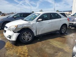 Chevrolet Equinox salvage cars for sale: 2012 Chevrolet Equinox LS