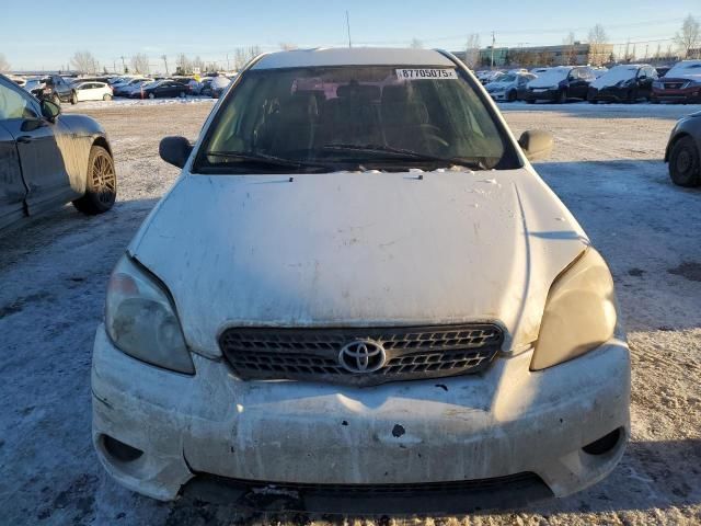 2007 Toyota Corolla Matrix XR