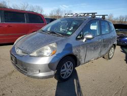 Honda salvage cars for sale: 2008 Honda FIT