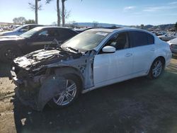 Infiniti g25 salvage cars for sale: 2011 Infiniti G25 Base