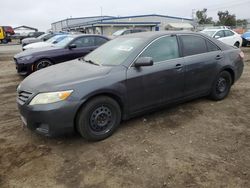 Toyota salvage cars for sale: 2010 Toyota Camry Base