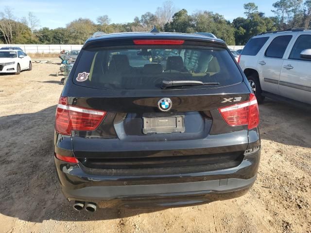 2017 BMW X3 XDRIVE28I