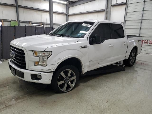 2016 Ford F150 Supercrew