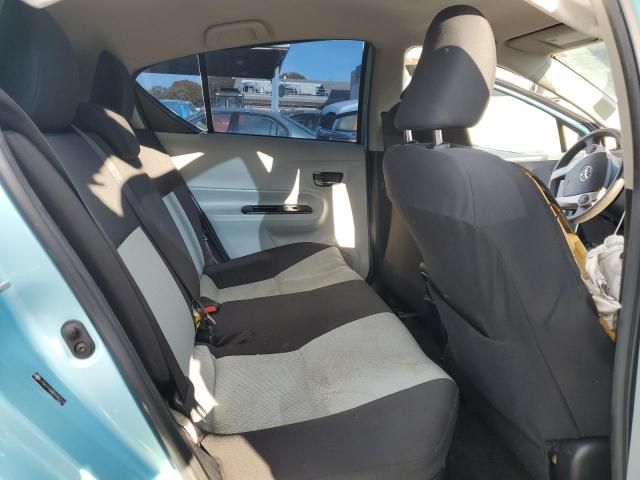 2013 Toyota Prius C