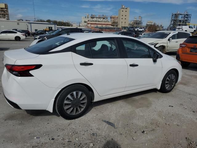 2020 Nissan Versa S