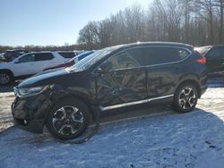 Honda crv salvage cars for sale: 2018 Honda CR-V Touring