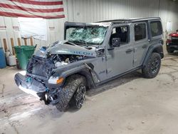 Jeep salvage cars for sale: 2023 Jeep Wrangler Rubicon 4XE