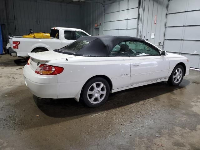 2003 Toyota Camry Solara SE