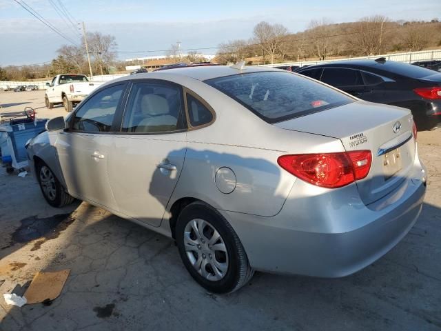 2010 Hyundai Elantra Blue