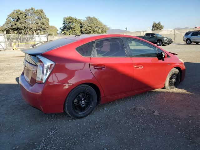 2012 Toyota Prius