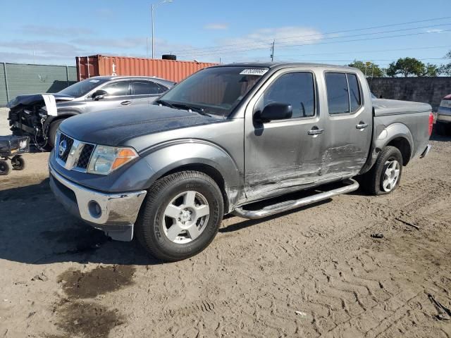 2008 Nissan Frontier Crew Cab LE