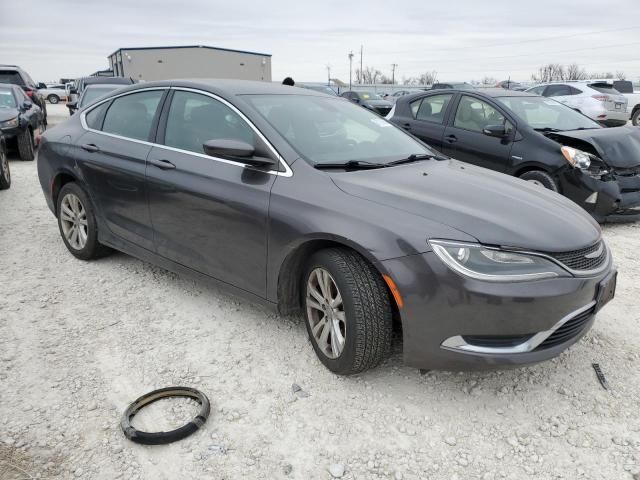 2015 Chrysler 200 Limited