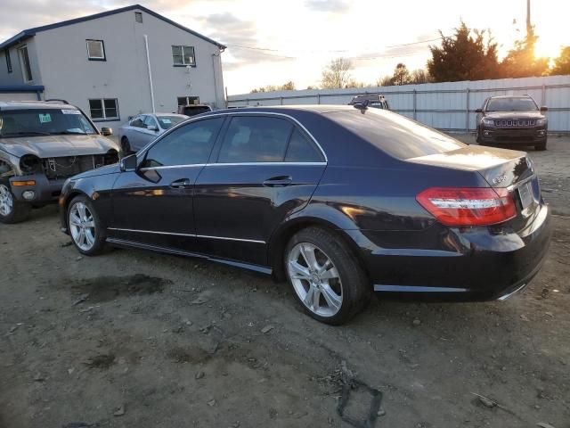 2011 Mercedes-Benz E 350 4matic