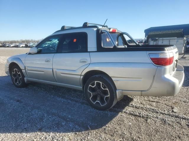 2005 Subaru Baja Turbo