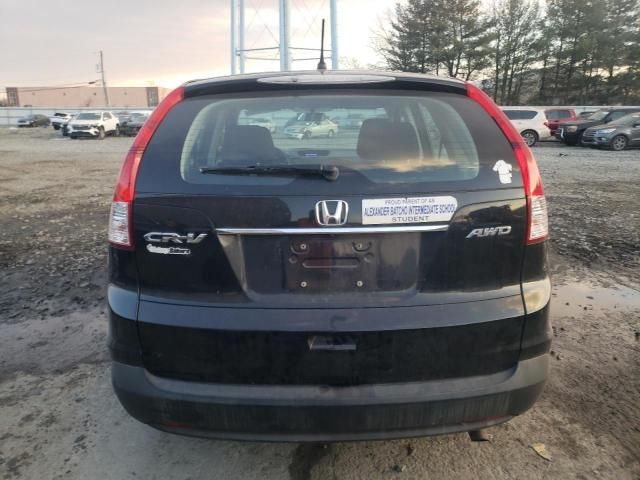 2012 Honda CR-V LX