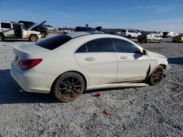 2016 Mercedes-Benz CLA 250