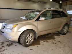 Salvage cars for sale from Copart Sandston, VA: 2007 Acura MDX Technology