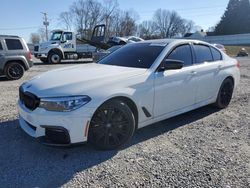 BMW 5 Series salvage cars for sale: 2019 BMW 540 I